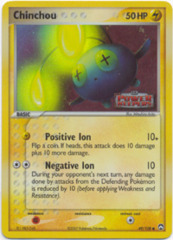 Chinchou - 49/108 - Common - Reverse Holo